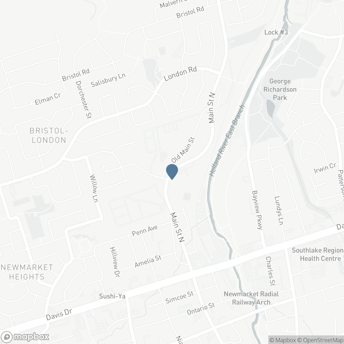 178 MAIN STREET N, Newmarket, Ontario L3Y 9B2